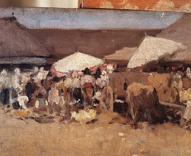 Nicolae Grigorescu The Fair